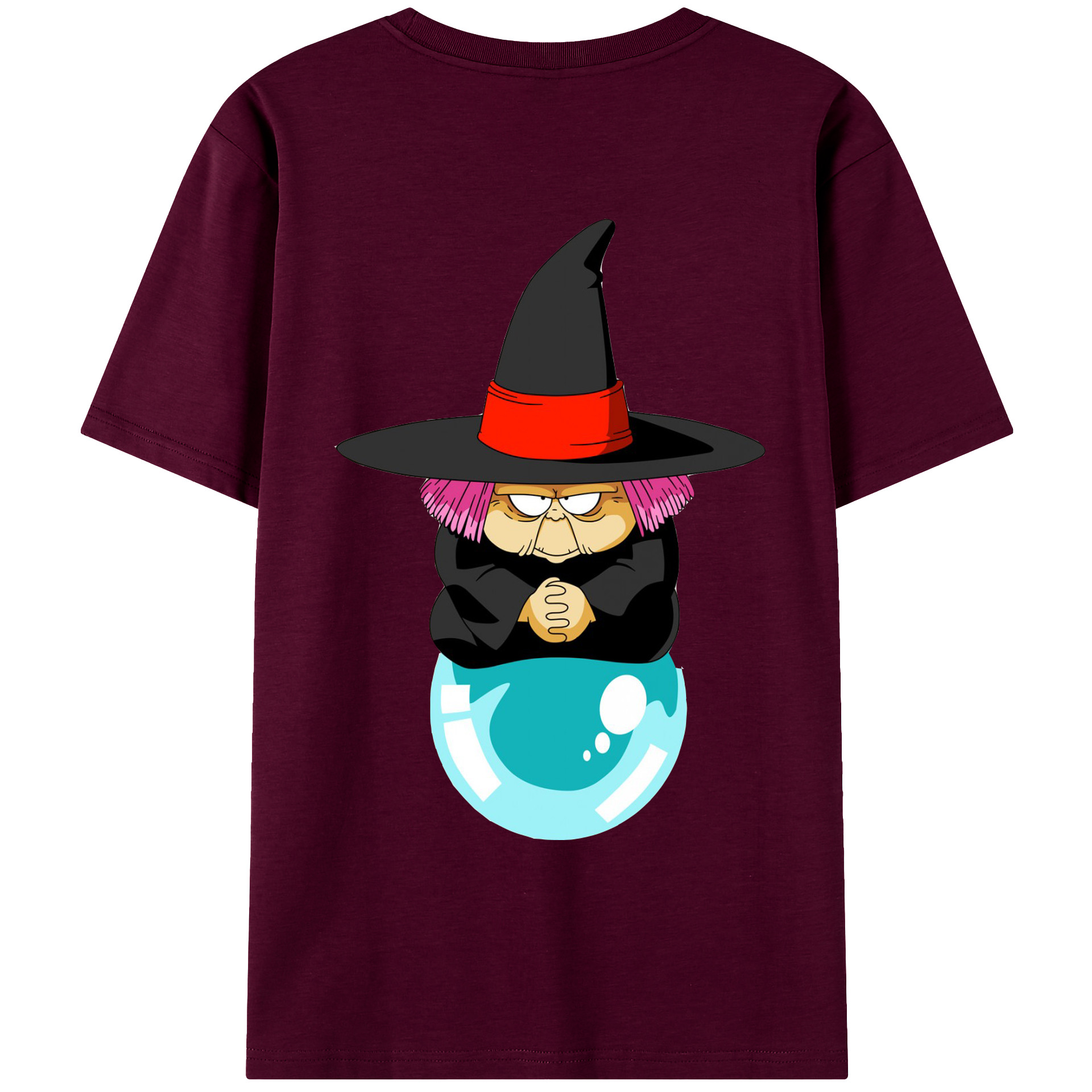 （画像用） ドラゴンボール DRAGON BALL レディース半袖Tシャツ(バックプリント)